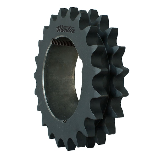 (2517)Spk Roller Double Tb Met, D12BTB20